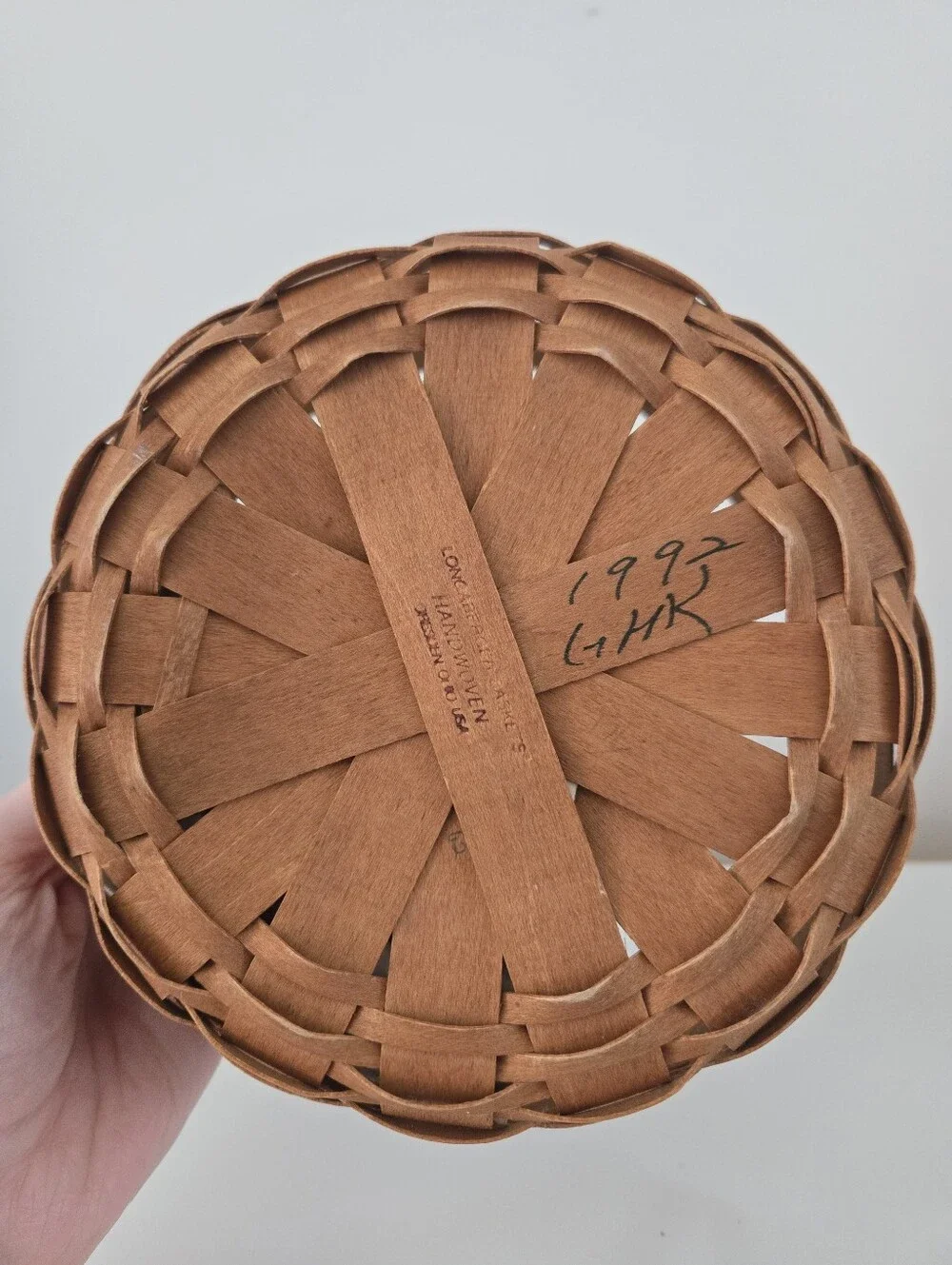 Longaberger vintage 1992